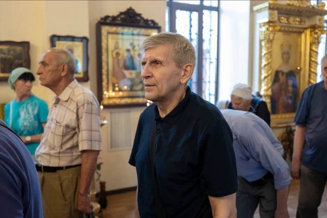 Канун дня памяти прп. Серафима Саровского